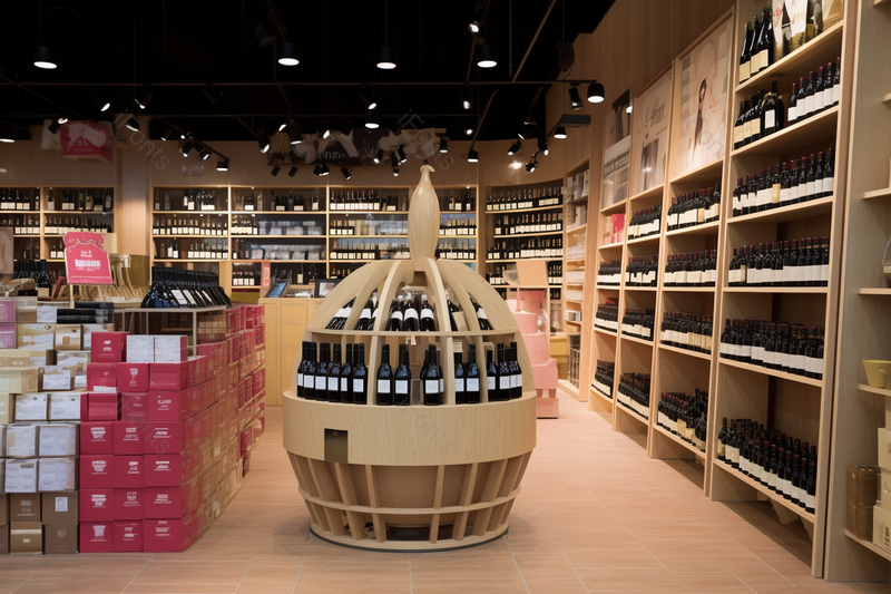 整齐红酒酒窖红酒专柜,高清,摄影图,摄影图片,图片大全,摄影图免费下载